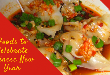 Foodsto Celebrate Chinese New Year