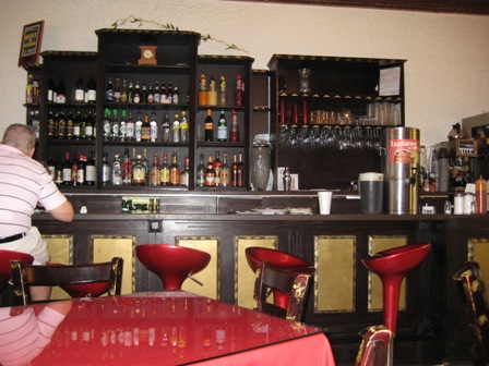 Cafe Agora Bar
