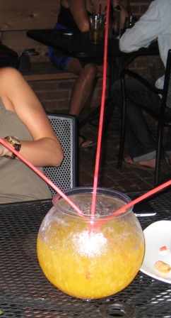 The Nook Fishbowl Drink