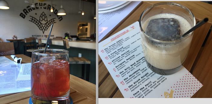 barleygarden avalon cocktails