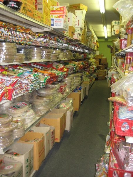 store Ethnic Foods Store Attached to Hoang Long