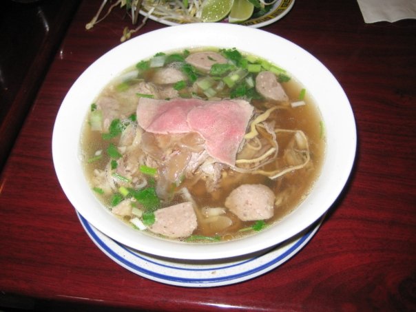 Vietnamese Noodle Soup (Pho)