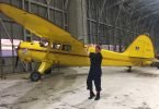ride historic plane
