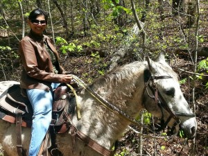 brasstown valley horseback ride