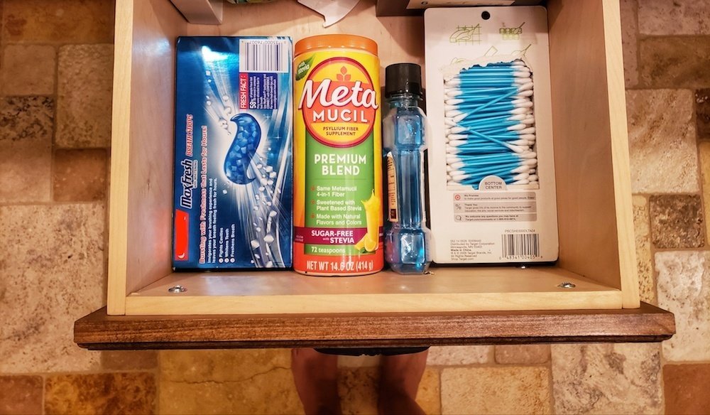 Metamucil is the secret to staying full