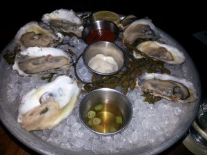 oysters at Lure Atlanta