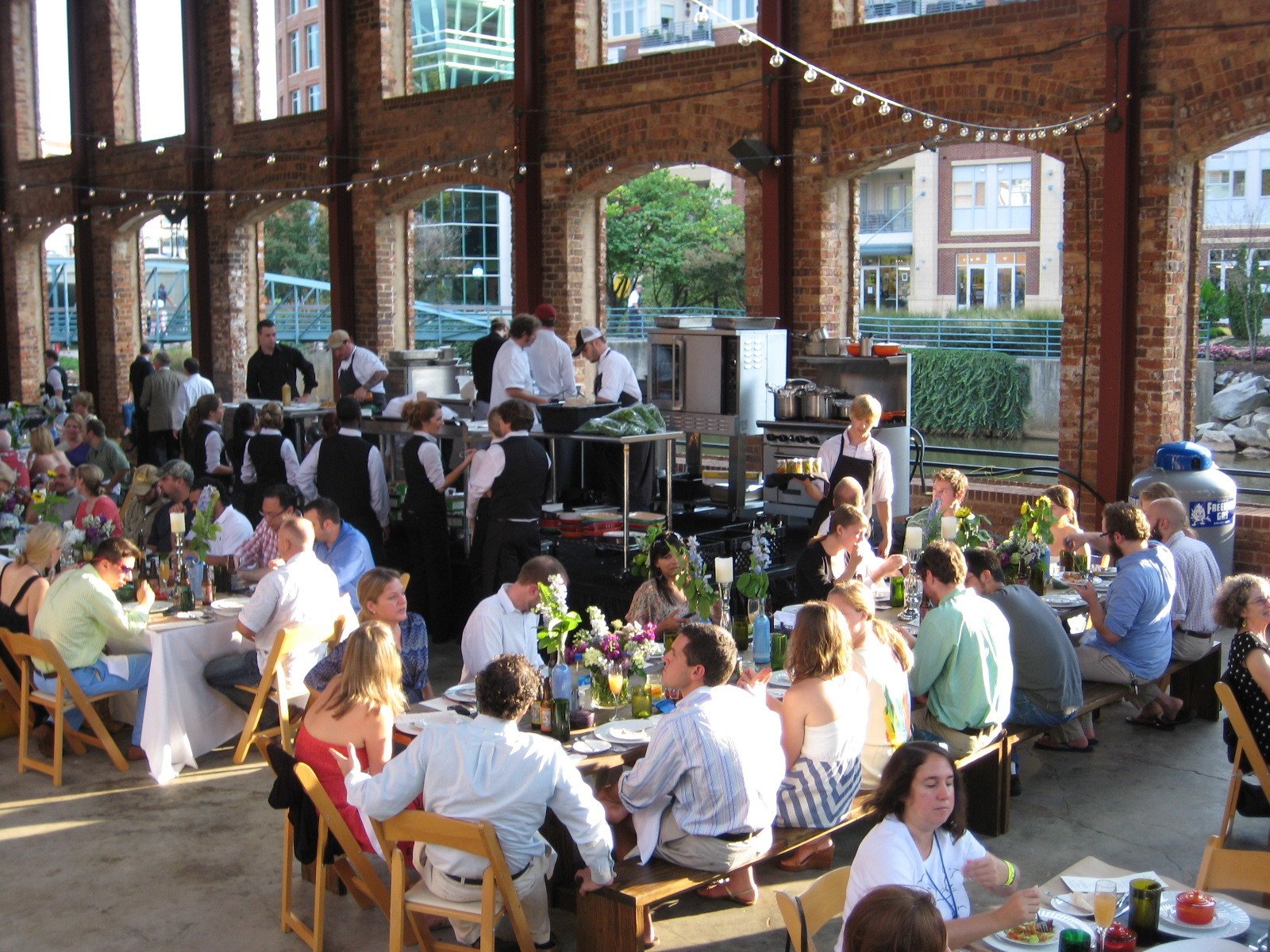 Sunday Supper Crowd 2