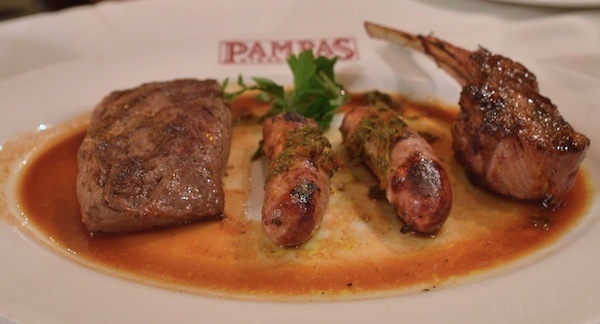 Pampas steakhouse Mixed Grill