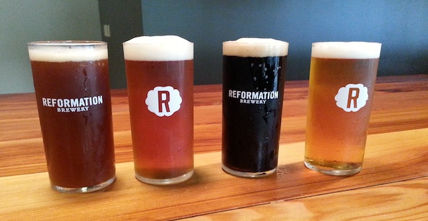 Reformation brewery craft beer