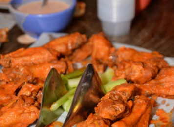 Super Bowl Party Wings recipe