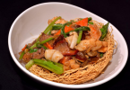 Noodle Dish japan fast food roamilicious