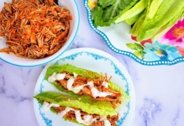 keto-buffalo-lettuce-wraps-roamilicious