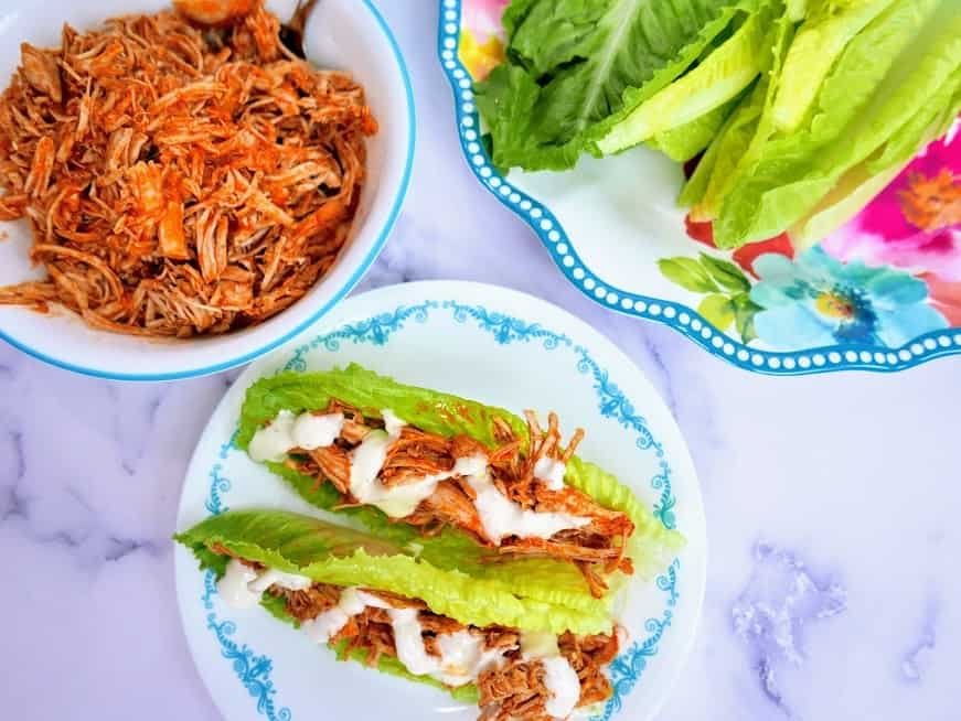 keto-buffalo-lettuce-wraps-roamilicious
