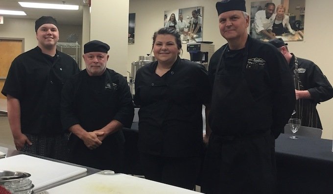 Ksu-culinary-students