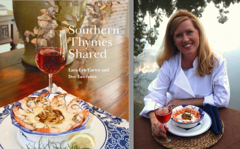 lara-lyn-carter-Southern-Thymes-cookbook