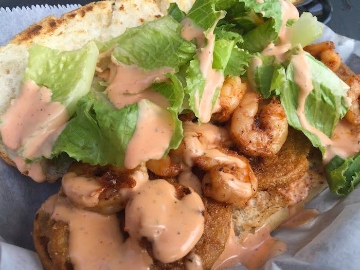 SHrimp po boy roamilicious