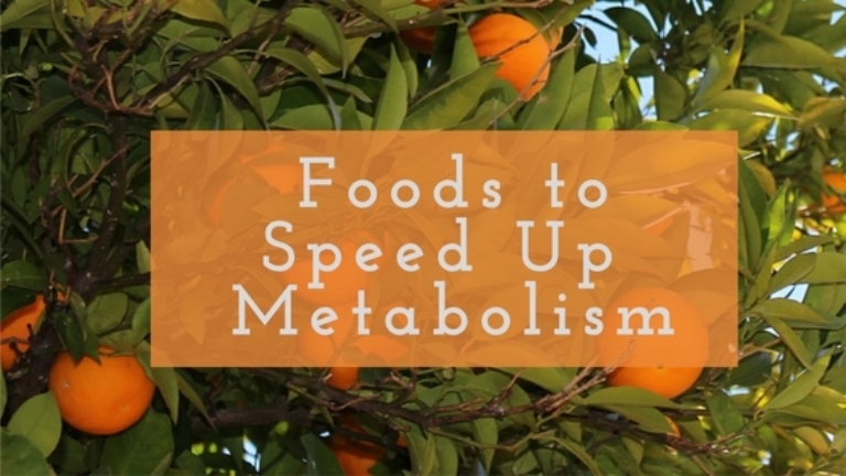 foods speed up metabolism