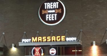 foot massage health
