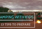 tips on camping with kids