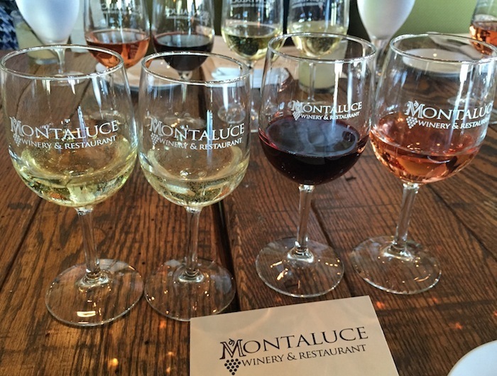 Montaluce winery in North GA