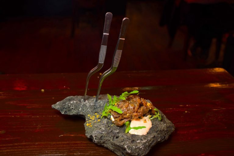 licorice lamb tapas iceland reykjavik