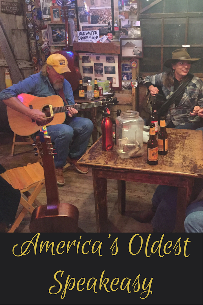America's Oldest Speakeasy