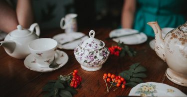 perfect tea party planning