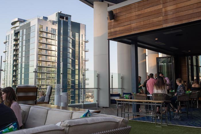 Charlotte tryon park hotel