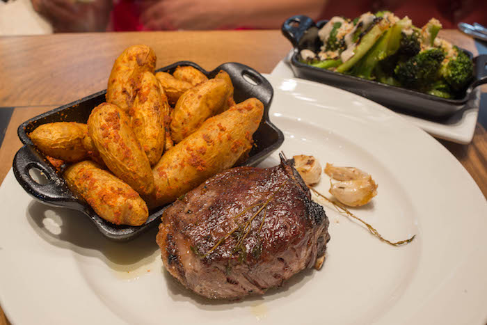 little alley steak house review