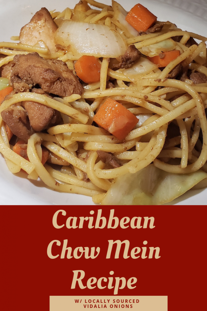 Easy weeknight Chow Mein recipe with a twist 