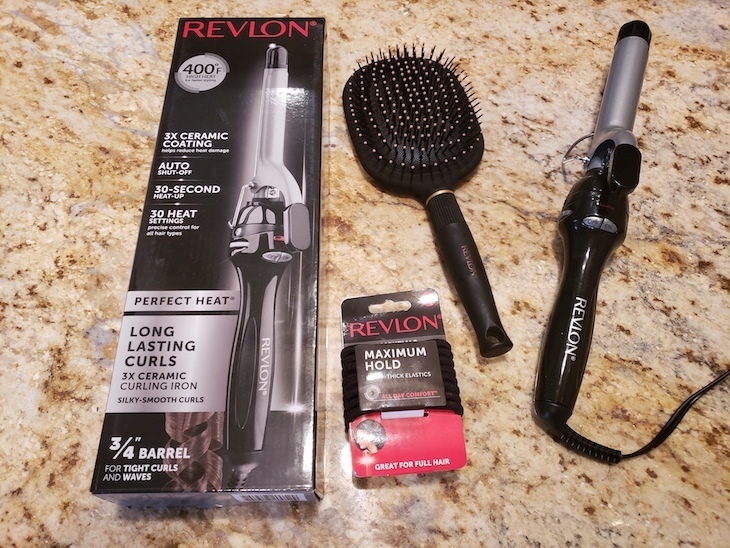 Make waves with the Revlon Hair Tools curling iron - Roamilicious