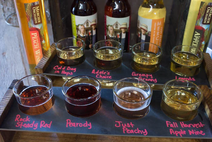 mercier blue ridge ga hard cider