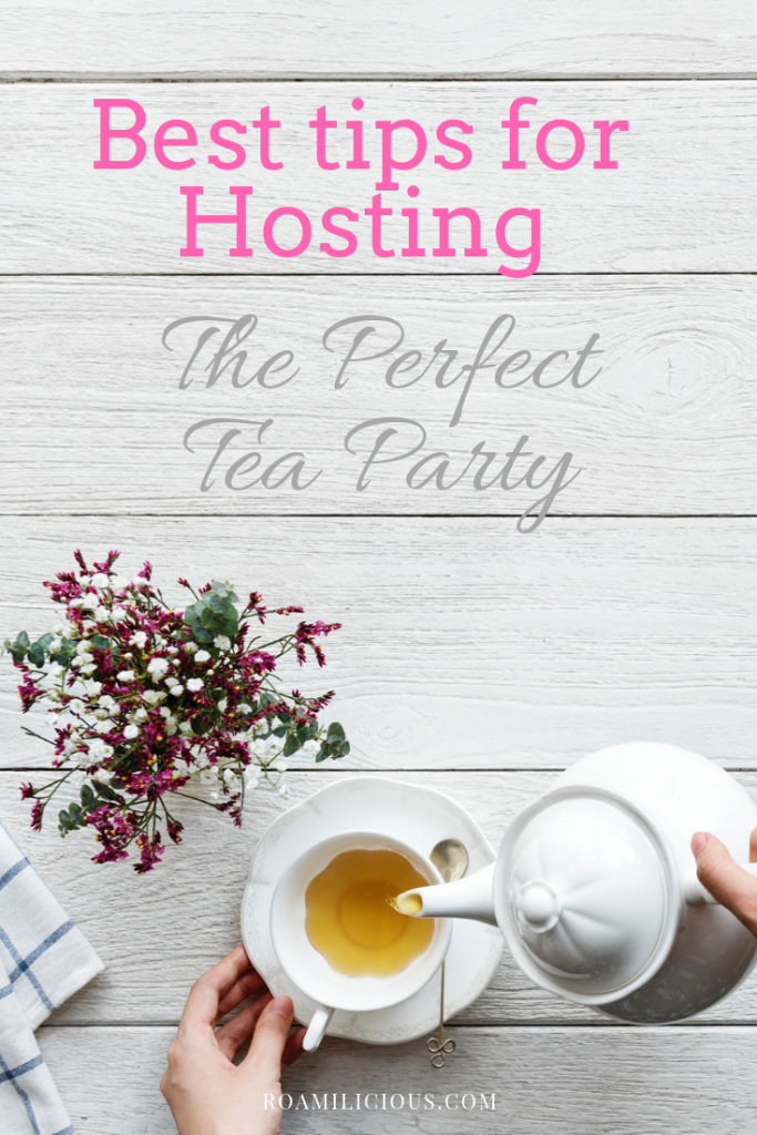 tea party hosting best tips.com