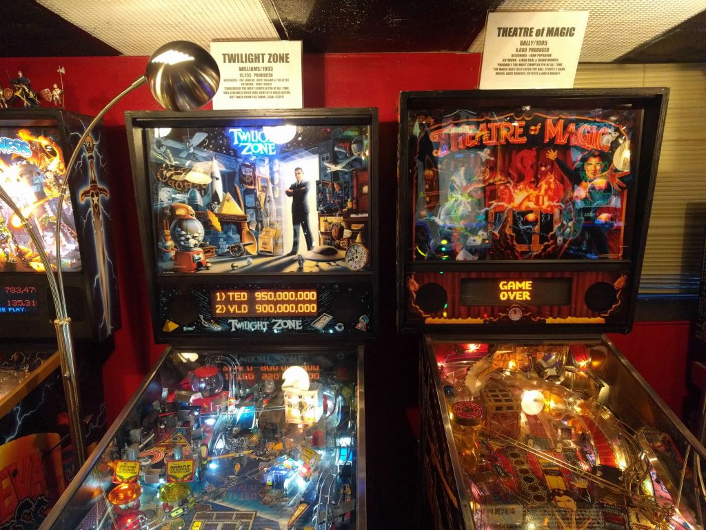 Pinball Museum in Asheville