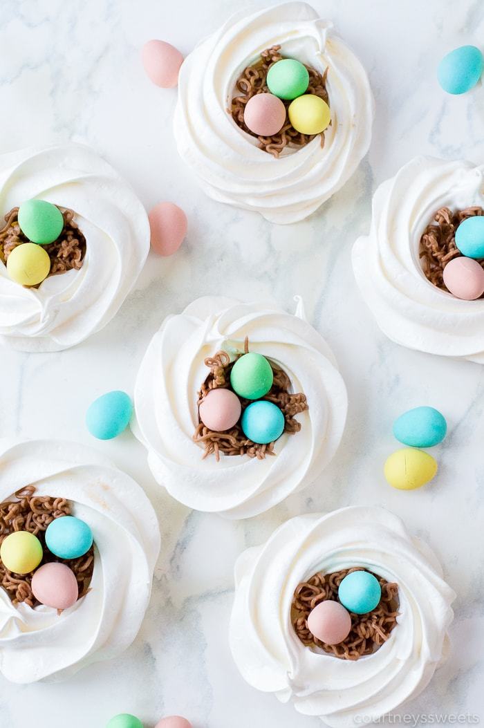 meringue-nests-Easter-eggs-holiday