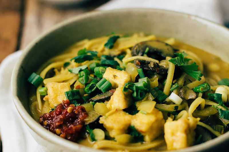 Spicy-Curry-with-Tofu-vegetarian-Mushrooms-roamilicious