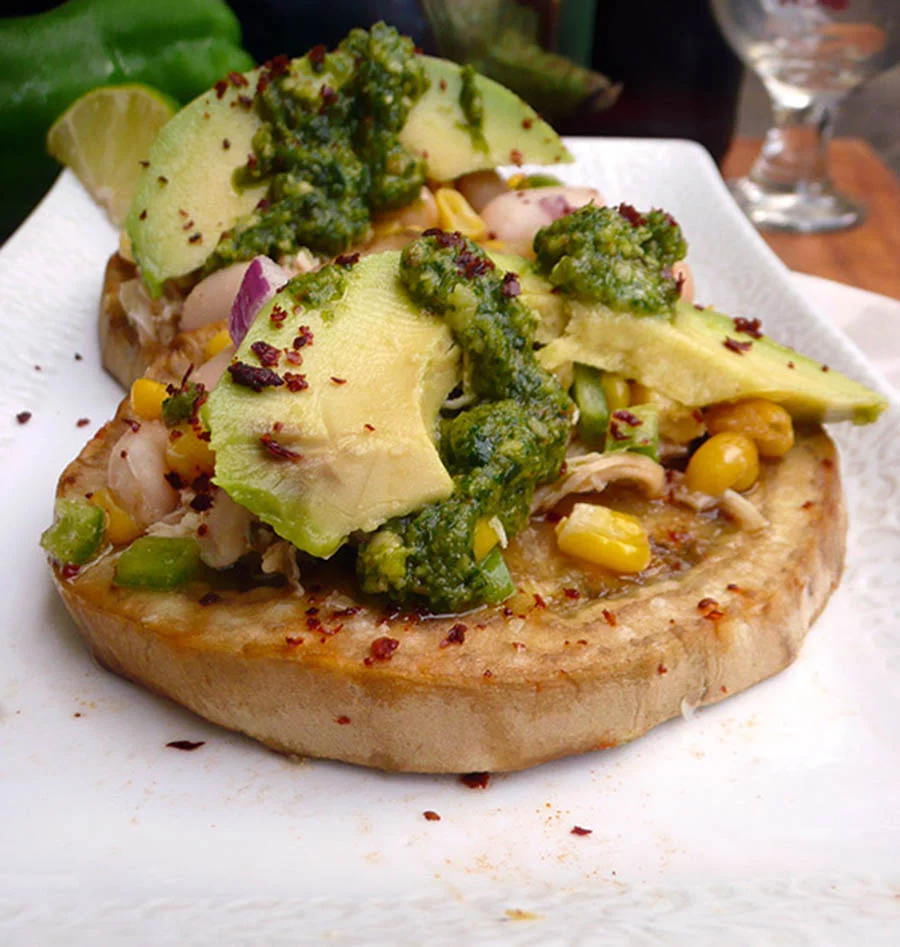 Chicken Tacos Eggplant Recipe