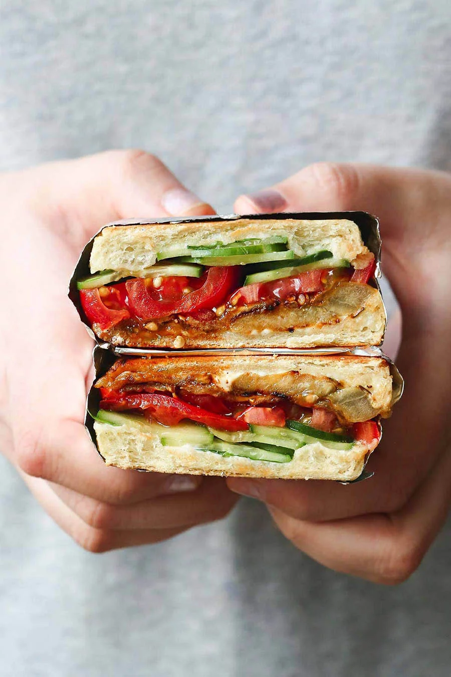Eggplant Sandwich Recipe Eggplant Sandwich Recipe
