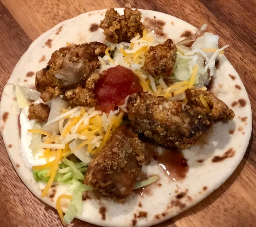 Eggplant Street Tacos Recipe