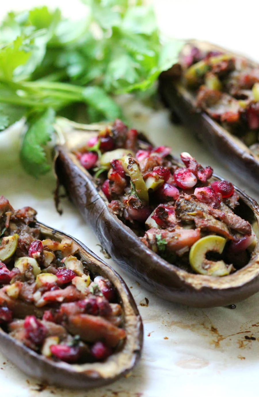 Twice Baked Eggplant Recipe Twice Baked Eggplant Recipe