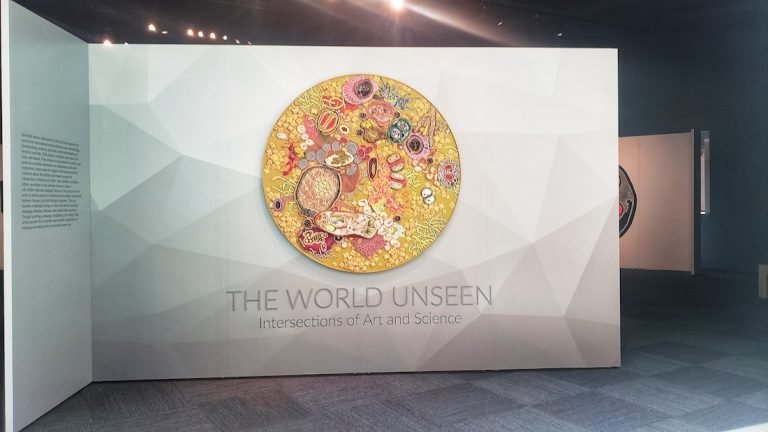 Atlanta CDC Museum art exhibit
