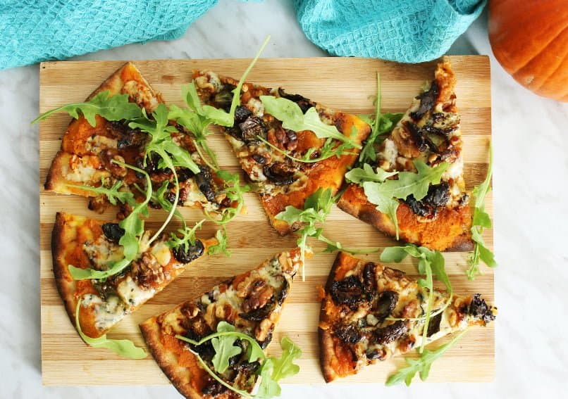 Blue-Cheese-Pizza-with-Pumpkin-Recipe
