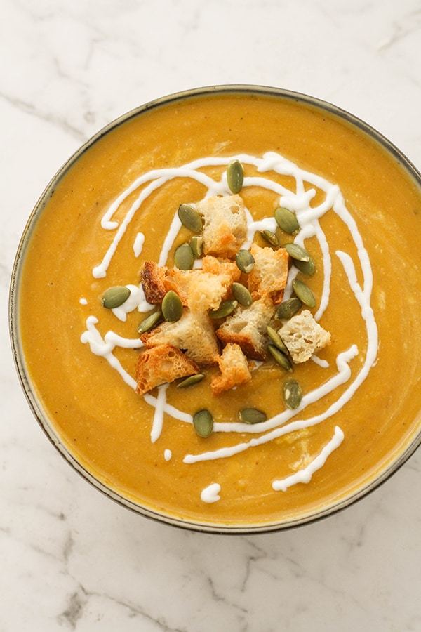 Pumpkin-Cauliflower-Soup-Recipe