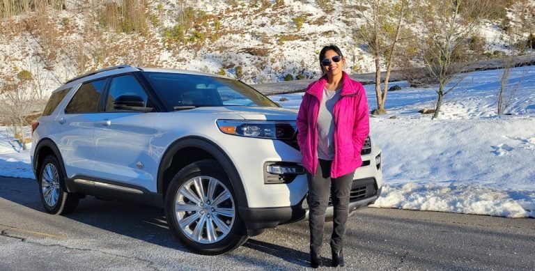 ford explorer 2022 snow