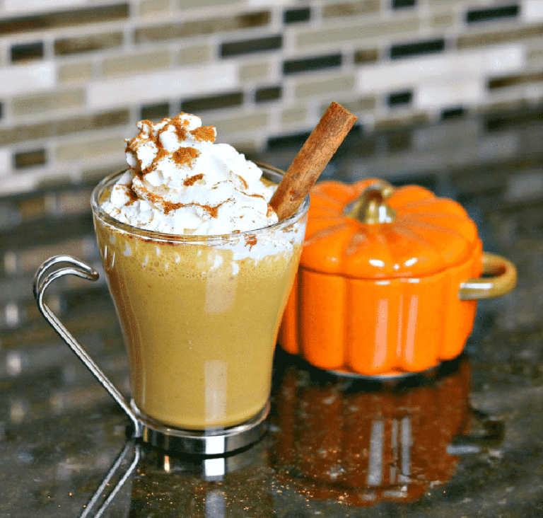 Low Carb Pumpkin Spice Latte