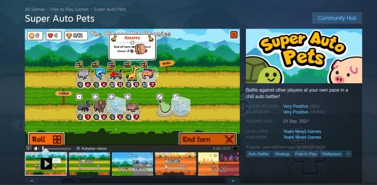 super auto pets