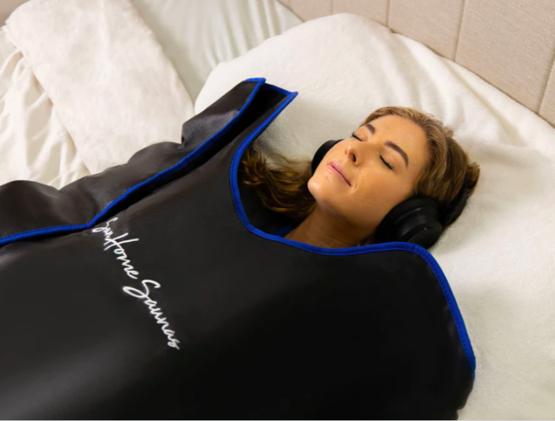 do infrared sauna blankets work destress weight loss