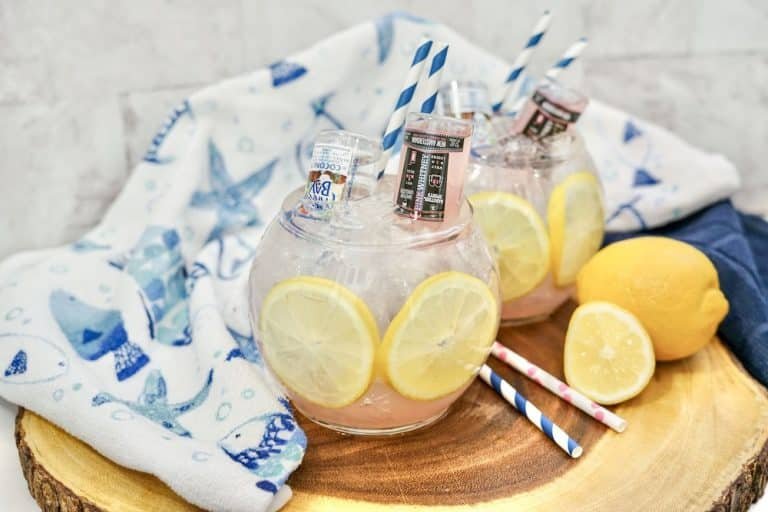 Pink lemonade Fish Bowl Recipe
