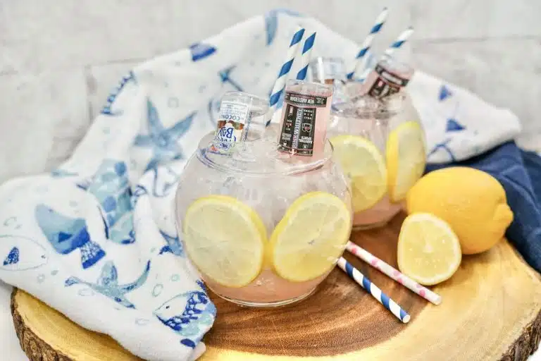 Pink lemonade Fish Bowl Recipe