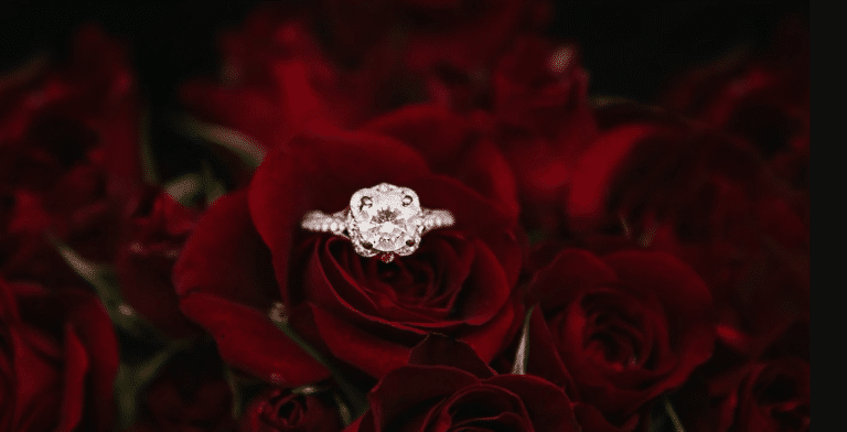 engagemetn ring